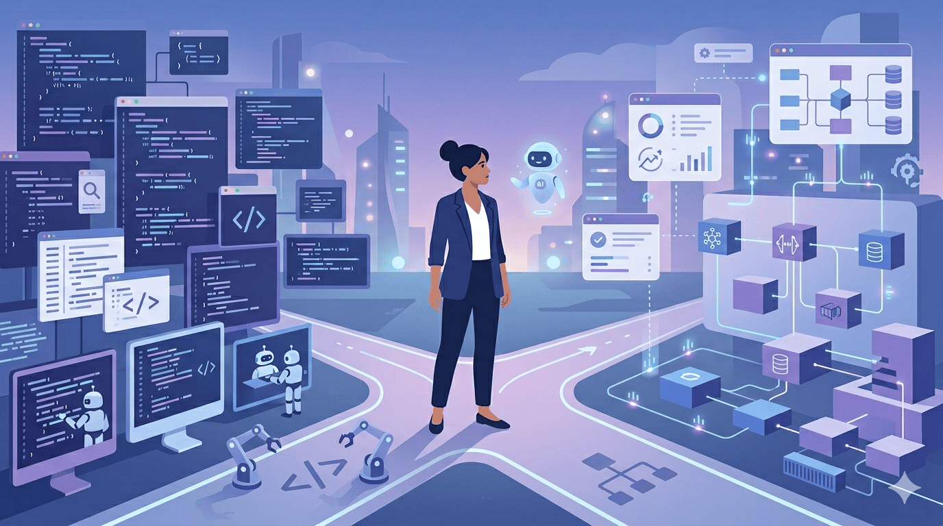 The Shift From Writing Code to Designing Systems in an AI-Driven World