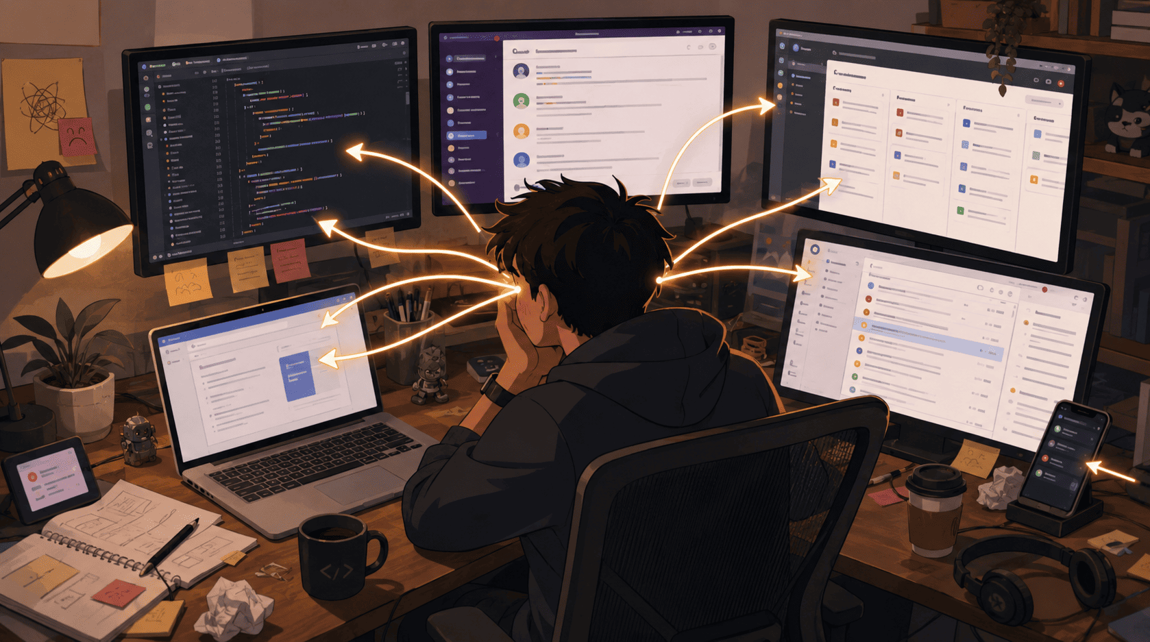 The Real Cost of Context Switching as a Developer